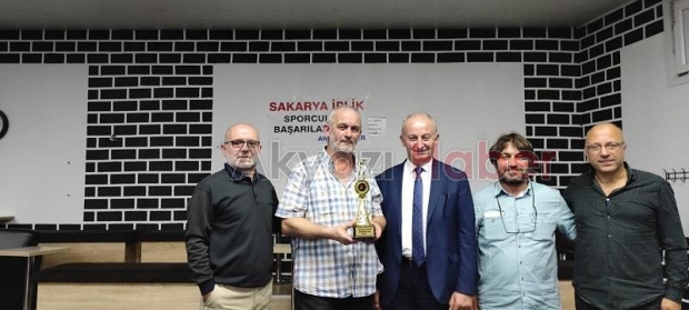 3 Bant Bilardo Turnuvası'nda şampiyon belli oldu
