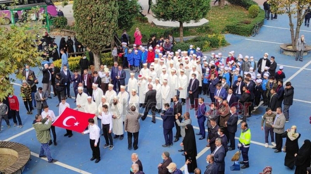 23 öğrenci için Hafızlık İcazet Töreni düzenlendi