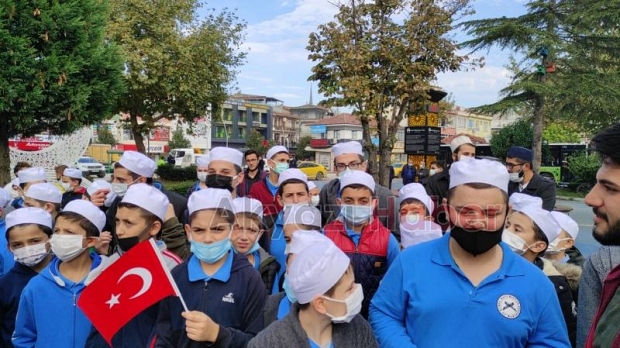 23 öğrenci için Hafızlık İcazet Töreni düzenlendi