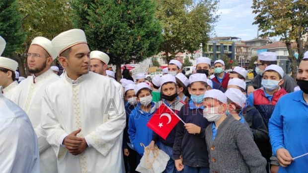 23 öğrenci için Hafızlık İcazet Töreni düzenlendi