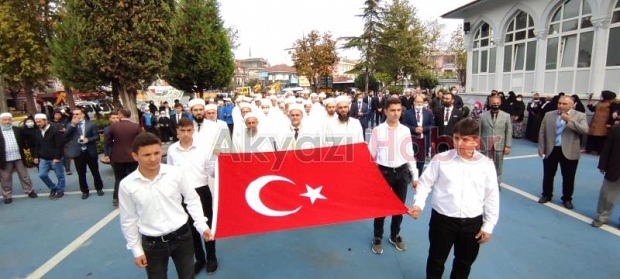 23 öğrenci için Hafızlık İcazet Töreni düzenlendi