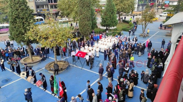 23 öğrenci için Hafızlık İcazet Töreni düzenlendi