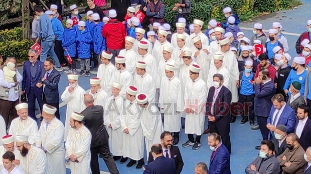 23 öğrenci için Hafızlık İcazet Töreni düzenlendi