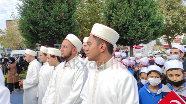 23 öğrenci için Hafızlık İcazet Töreni düzenlendi