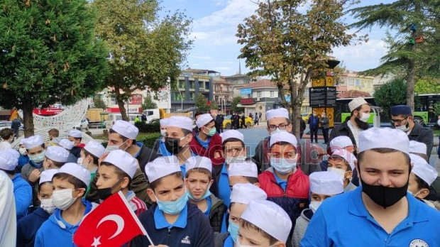 23 öğrenci için Hafızlık İcazet Töreni düzenlendi