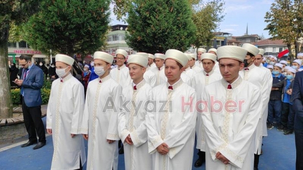 23 öğrenci için Hafızlık İcazet Töreni düzenlendi