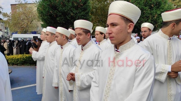 23 öğrenci için Hafızlık İcazet Töreni düzenlendi