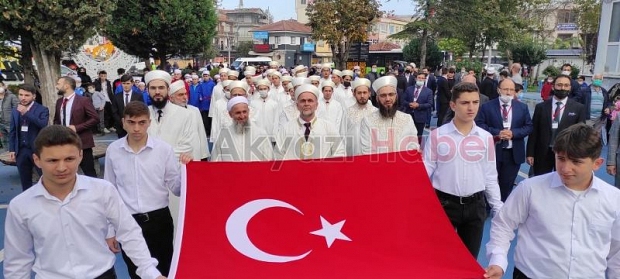 23 öğrenci için Hafızlık İcazet Töreni düzenlendi