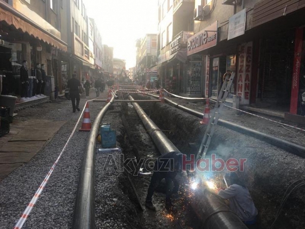 Büyükşehirden Akyazı'ya içme suyu hattı