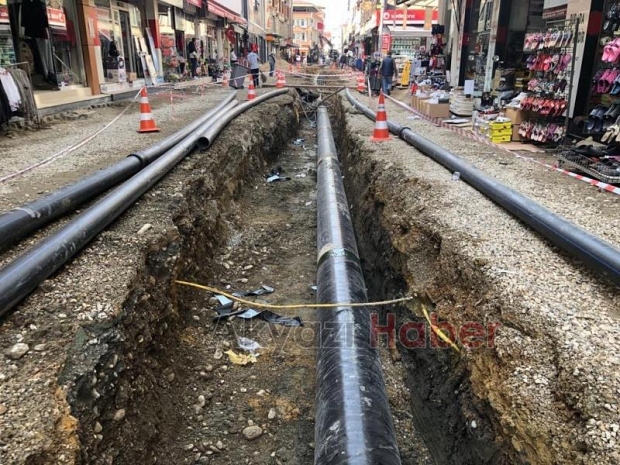 Büyükşehirden Akyazı'ya içme suyu hattı