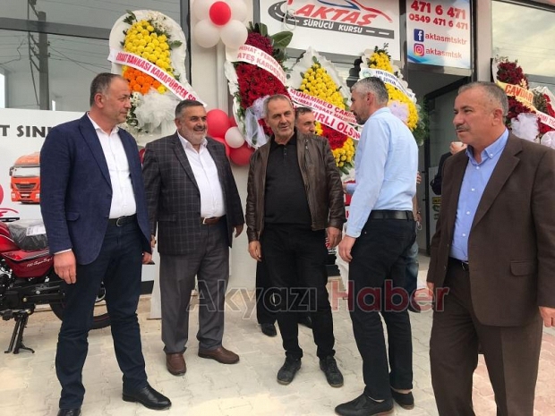 Aktaş Sürücü Kursu Karapürçek'te açıldı