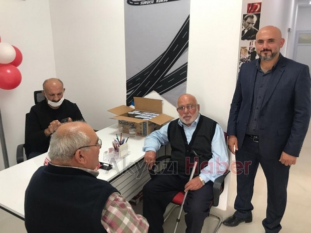 Aktaş Sürücü Kursu Karapürçek'te açıldı