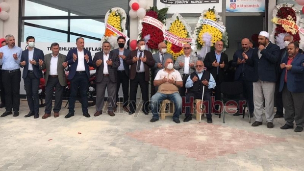 Aktaş Sürücü Kursu Karapürçek'te açıldı