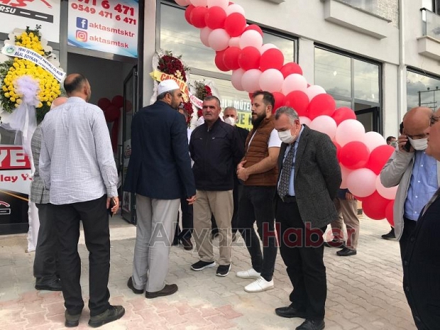 Aktaş Sürücü Kursu Karapürçek'te açıldı