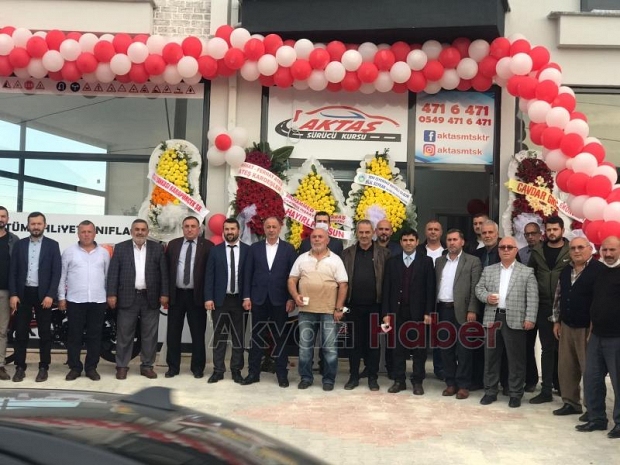 Aktaş Sürücü Kursu Karapürçek'te açıldı