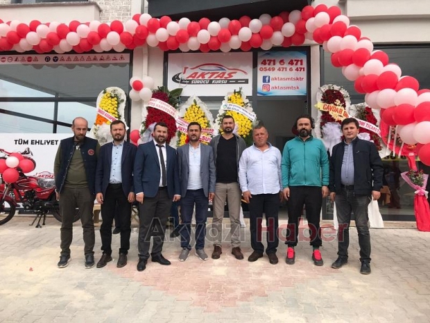 Aktaş Sürücü Kursu Karapürçek'te açıldı