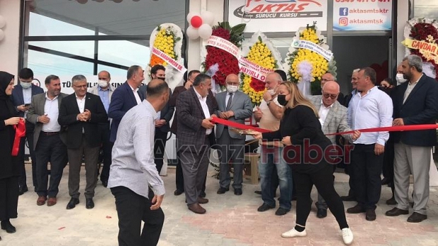 Aktaş Sürücü Kursu Karapürçek'te açıldı