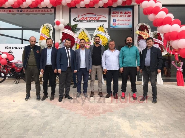 Aktaş Sürücü Kursu Karapürçek'te açıldı