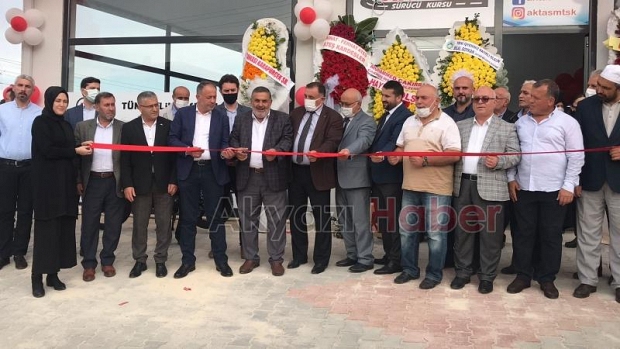 Aktaş Sürücü Kursu Karapürçek'te açıldı
