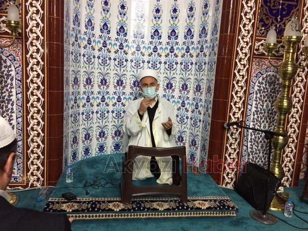 Akyazı İmam Hatip Ortaokulundan kandil programı