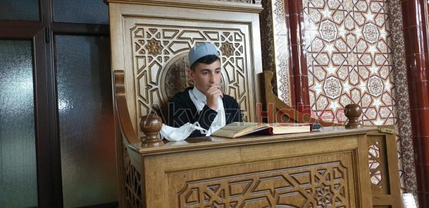 Akyazı İmam Hatip Ortaokulundan kandil programı