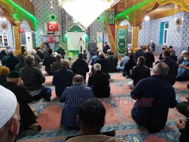  Küçücek'te Mevlid Kandili coşkusu