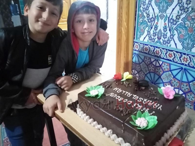  Küçücek'te Mevlid Kandili coşkusu