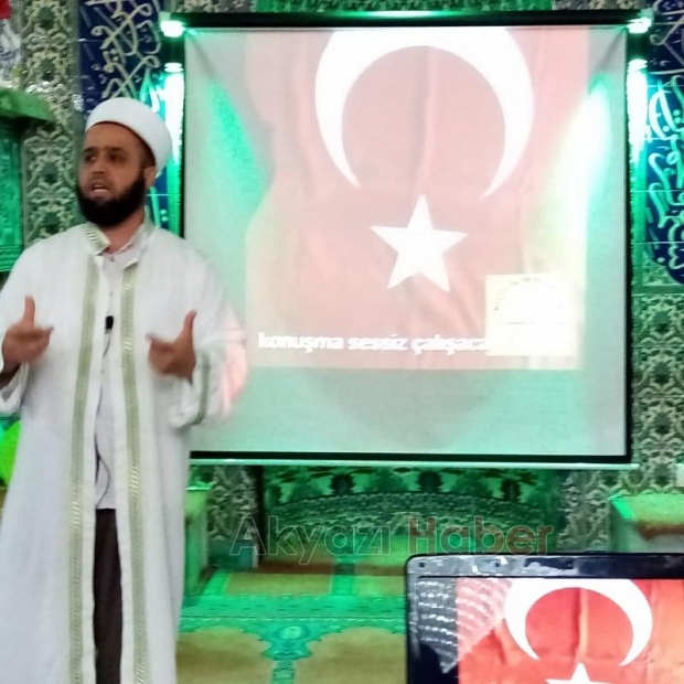  Küçücek'te Mevlid Kandili coşkusu