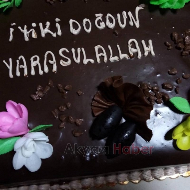  Küçücek'te Mevlid Kandili coşkusu