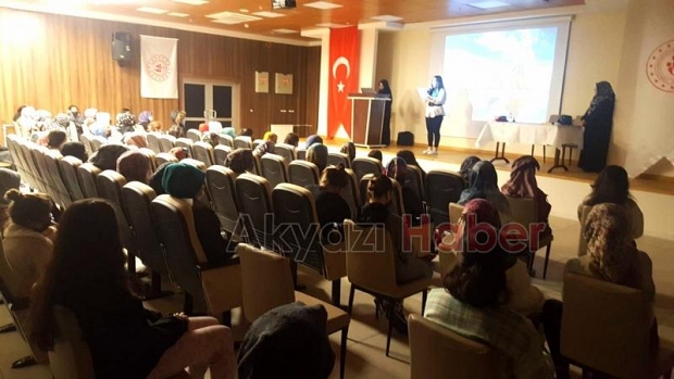 Akyazı KYK'da Mevlid Kandili programı düzenlendi