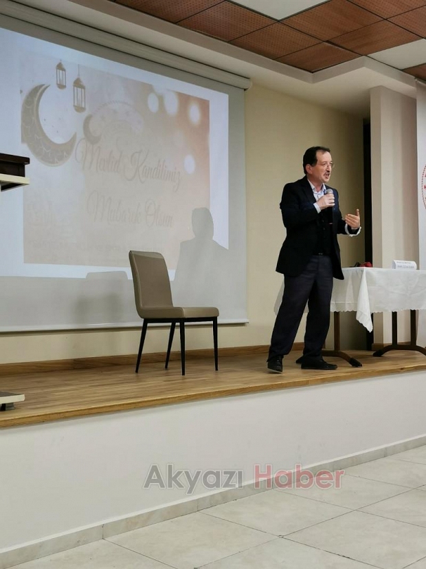 Akyazı KYK'da Mevlid Kandili programı düzenlendi