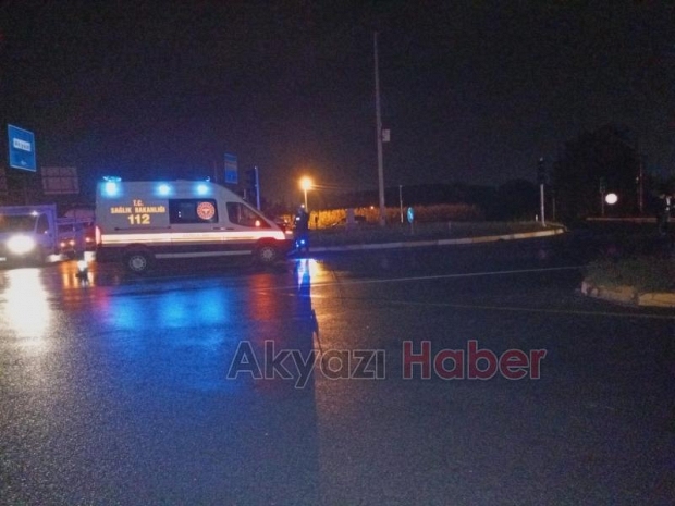 Dün uyardık bugün ambulans ineğe çarptı