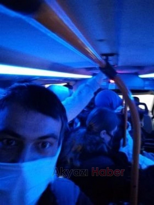 Fotoğraf Erdoğdu hattından sıfır sosyal mesafe