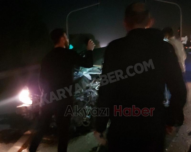D-100'de feci kaza