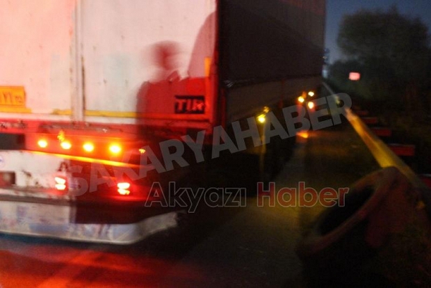 D-100'de feci kaza