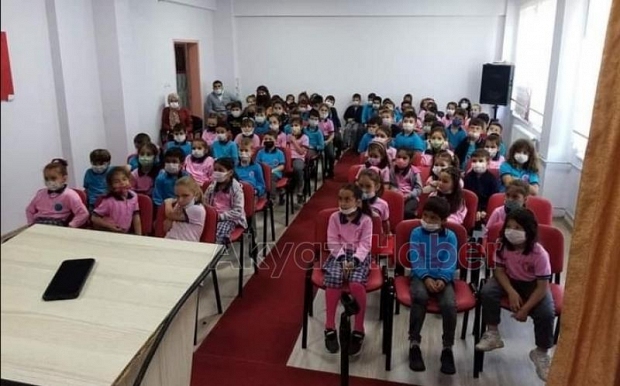 Küçücek'te okullarda Mevlid-i Nebi coşkusu yaşandı