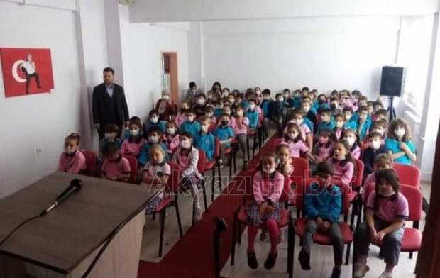 Küçücek'te okullarda Mevlid-i Nebi coşkusu yaşandı