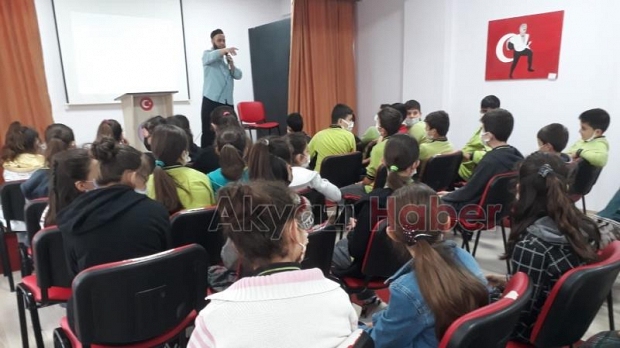 Küçücek'te okullarda Mevlid-i Nebi coşkusu yaşandı