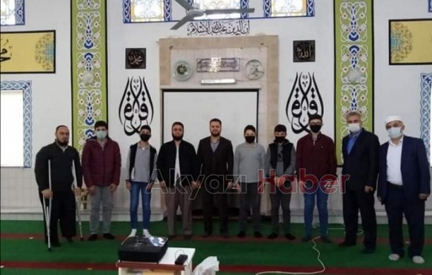 Küçücek'te okullarda Mevlid-i Nebi coşkusu yaşandı