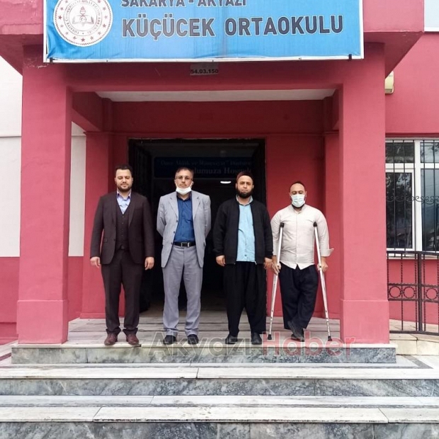 Küçücek'te okullarda Mevlid-i Nebi coşkusu yaşandı