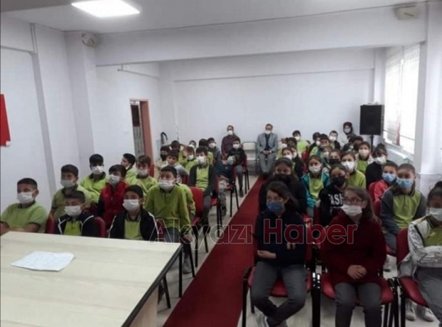 Küçücek'te okullarda Mevlid-i Nebi coşkusu yaşandı