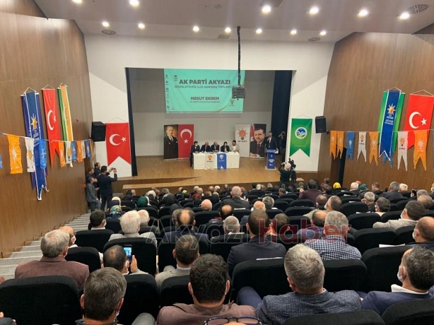 AK Parti İlçe Danışma Meclisi Toplantısı gerçekleşti