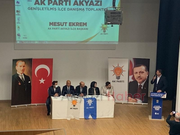 AK Parti İlçe Danışma Meclisi Toplantısı gerçekleşti