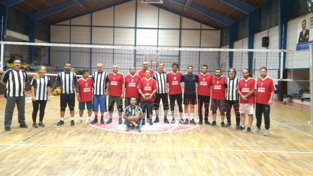 Öğretmenler arası Voleybol Turnuvası'nda şampiyon belli oldu