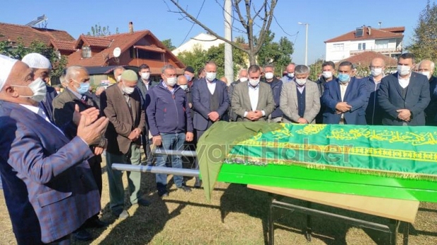 Rukiye Bora toprağa verildi