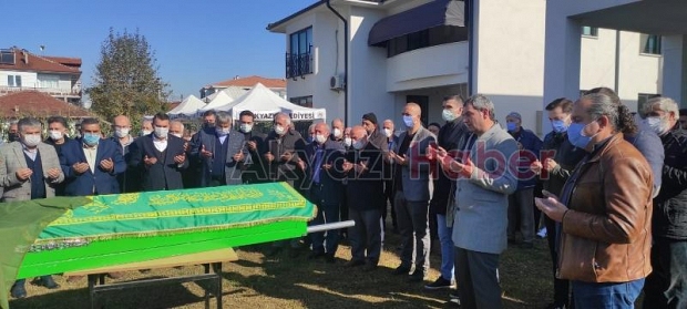 Rukiye Bora toprağa verildi