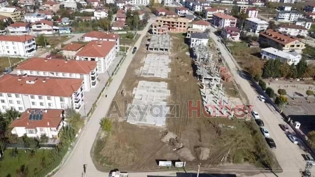 Akyazı’nın Merakla Beklediği Projede Start Verildi