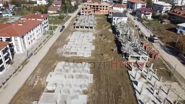 Akyazı’nın Merakla Beklediği Projede Start Verildi