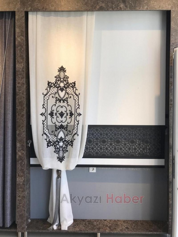 Cemre Perde de Tüle Dair Her şey
