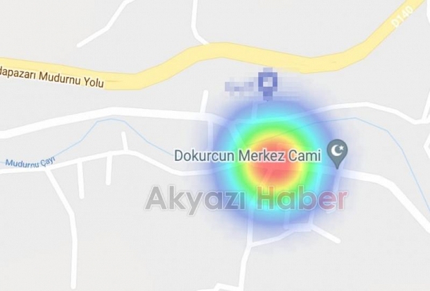 Akyazı'nın korona haritasında son durum